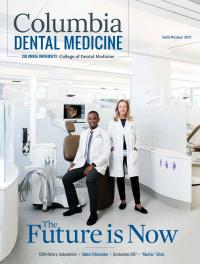 Columbia Dental Medicine Magazine Cover F/W 2017